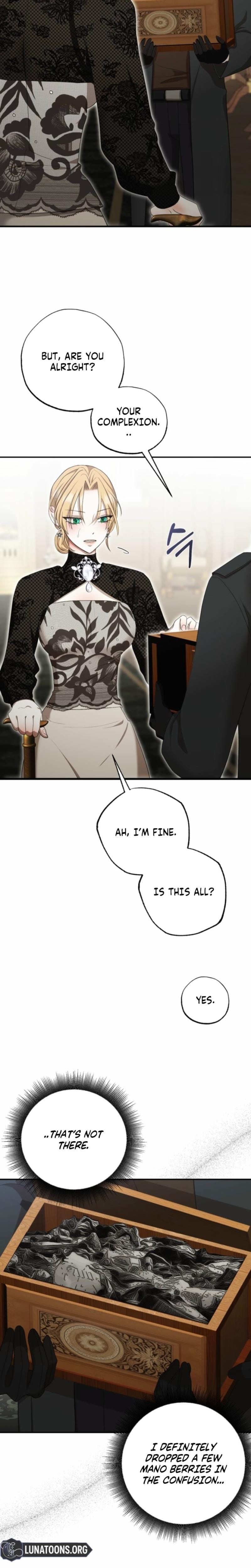 The Hand That Once Fed Uncensored, chapter 52, page 23 of 31