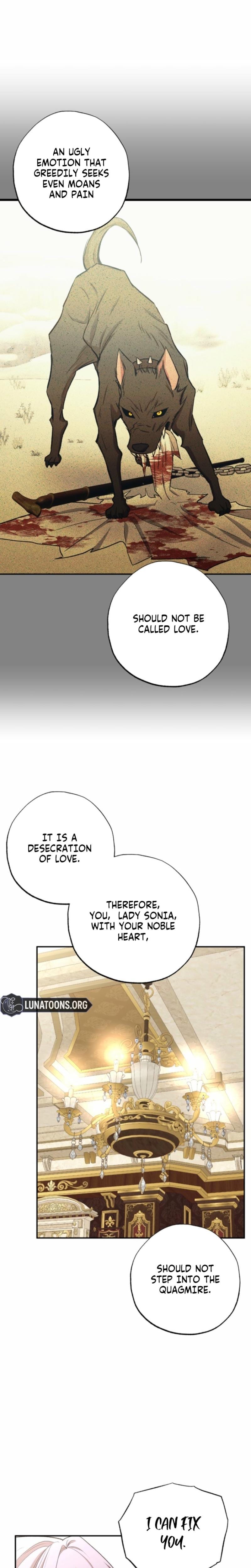 The Hand That Once Fed Uncensored, chapter 53, page 12 of 35