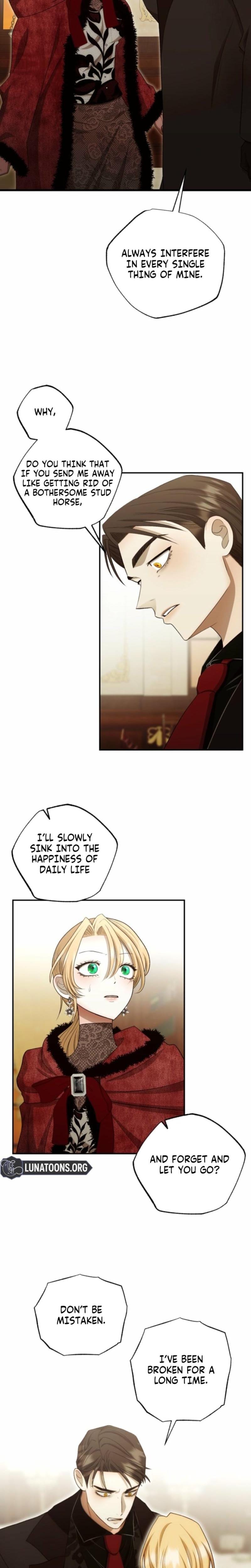 The Hand That Once Fed Uncensored, chapter 53, page 28 of 35