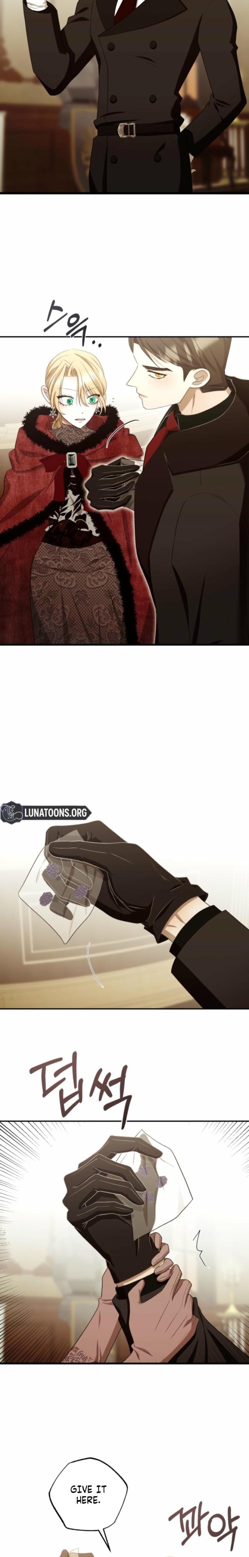 The Hand That Once Fed Uncensored, chapter 53, page 30 of 35