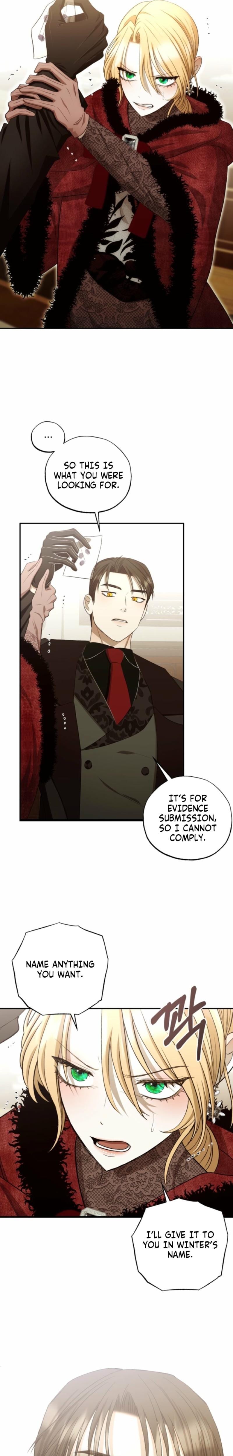 The Hand That Once Fed Uncensored, chapter 53, page 31 of 35