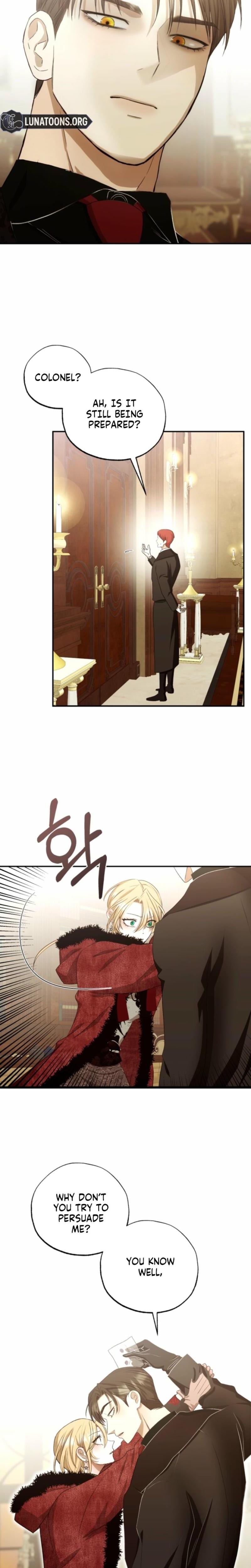 The Hand That Once Fed Uncensored, chapter 53, page 32 of 35