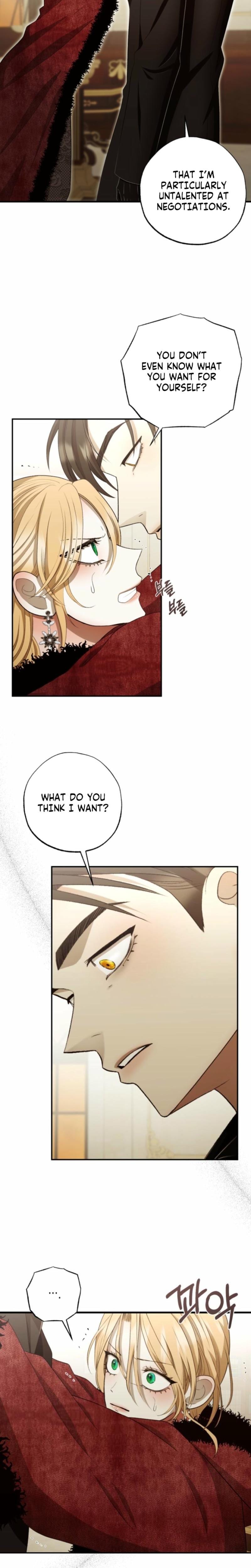 The Hand That Once Fed Uncensored, chapter 53, page 33 of 35