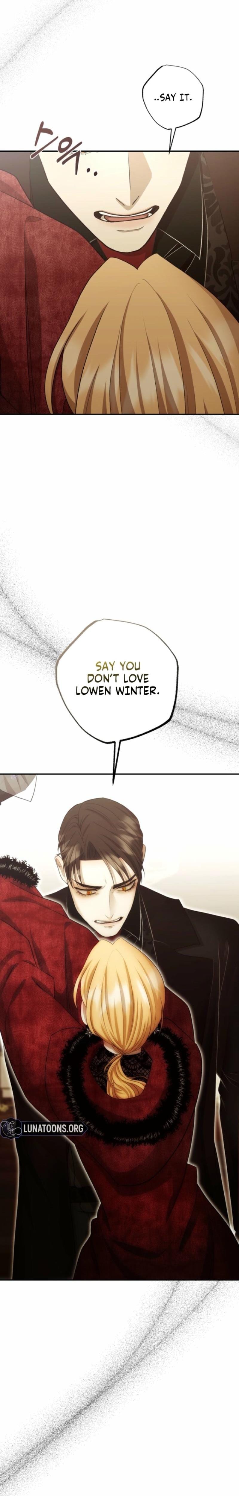 The Hand That Once Fed Uncensored, chapter 53, page 34 of 35