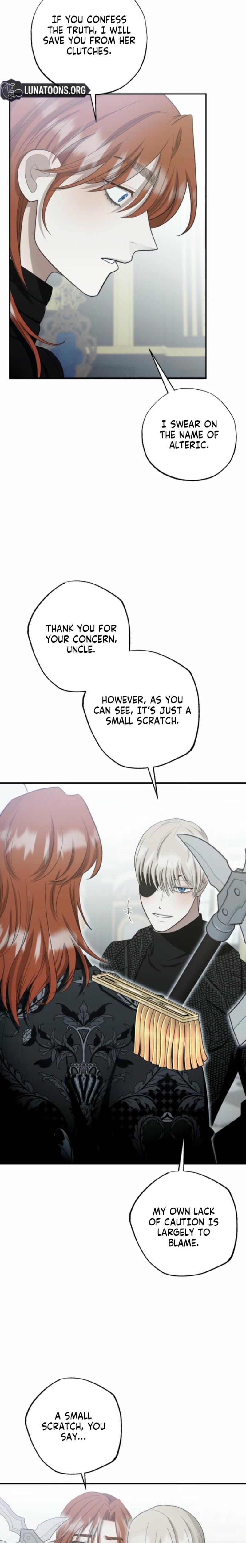 The Hand That Once Fed Uncensored, chapter 54, page 6 of 31