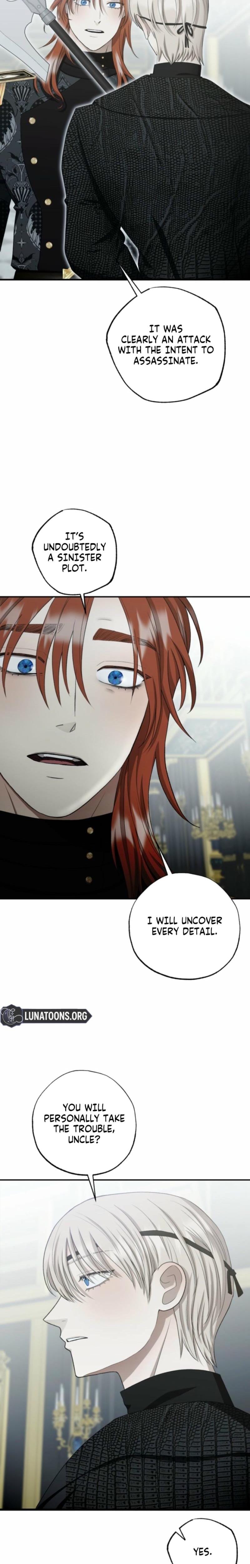 The Hand That Once Fed Uncensored, chapter 54, page 7 of 31