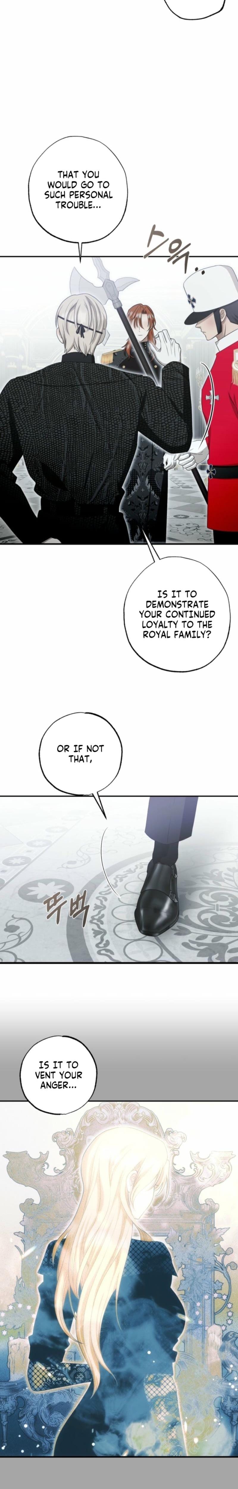 The Hand That Once Fed Uncensored, chapter 54, page 8 of 31