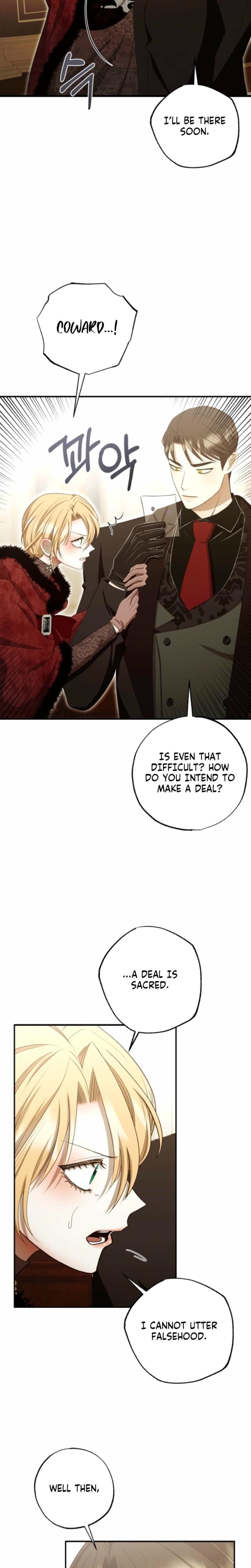 The Hand That Once Fed Uncensored, chapter 54, page 11 of 31