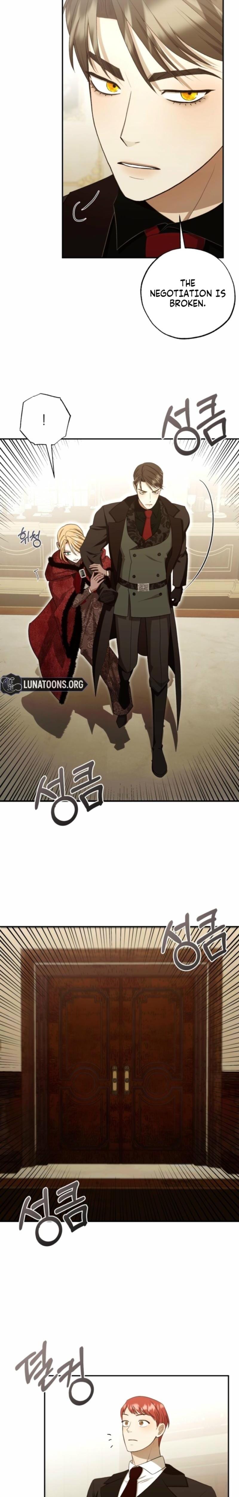 The Hand That Once Fed Uncensored, chapter 54, page 12 of 31
