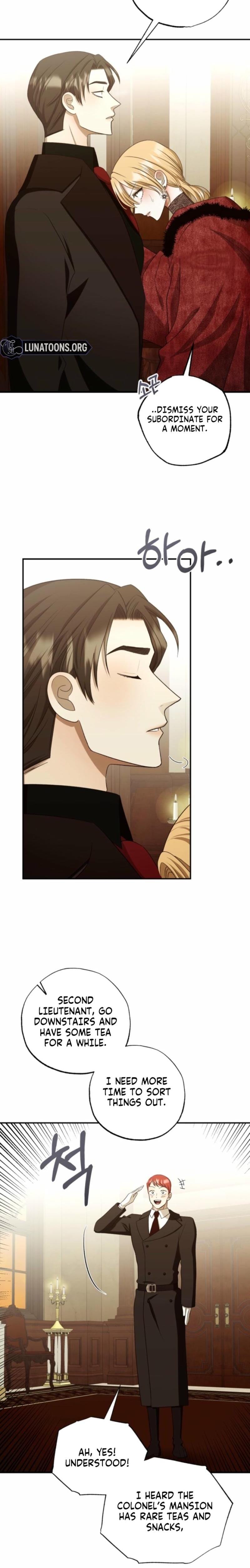 The Hand That Once Fed Uncensored, chapter 54, page 14 of 31