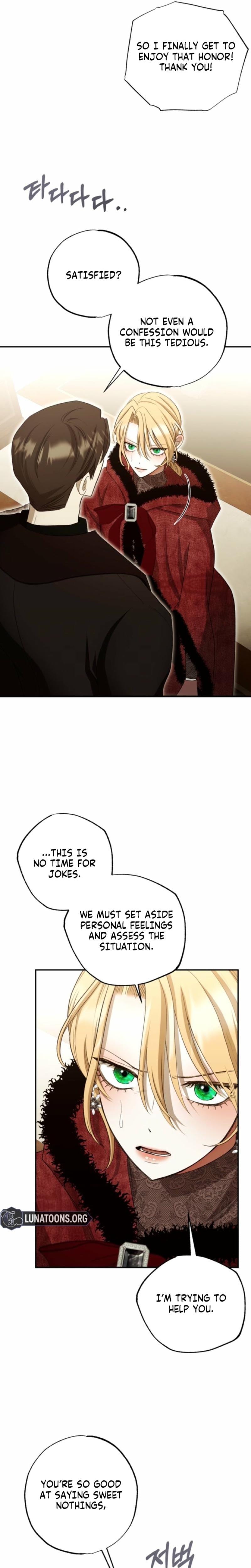 The Hand That Once Fed Uncensored, chapter 54, page 15 of 31
