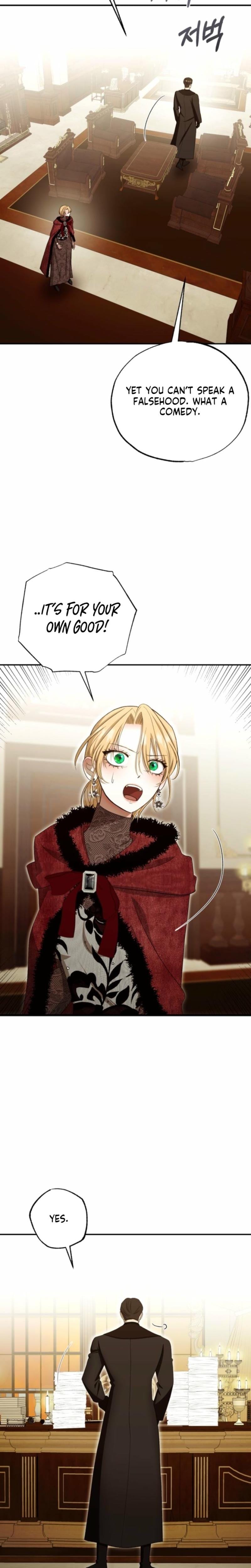 The Hand That Once Fed Uncensored, chapter 54, page 16 of 31