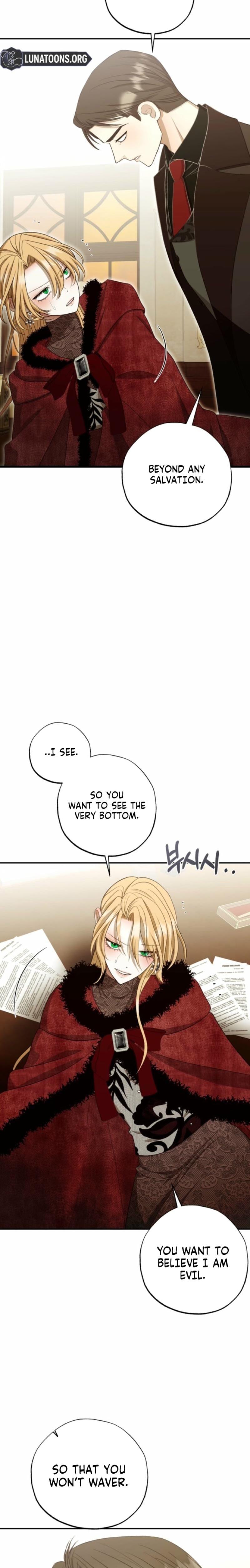The Hand That Once Fed Uncensored, chapter 54, page 19 of 31