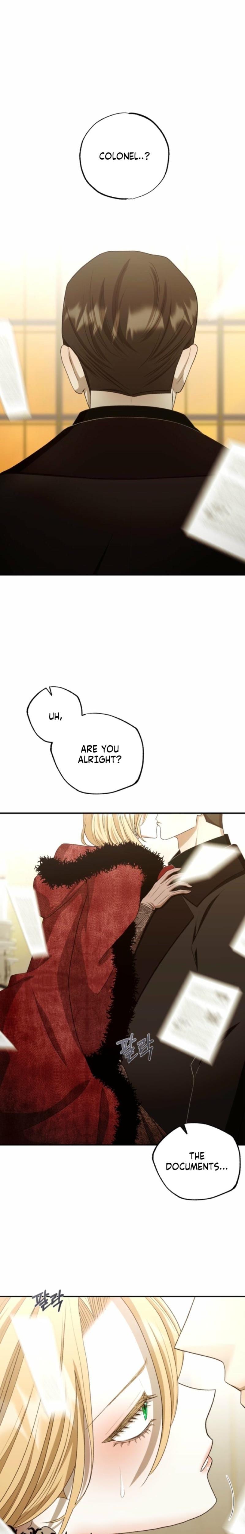 The Hand That Once Fed Uncensored, chapter 54, page 23 of 31