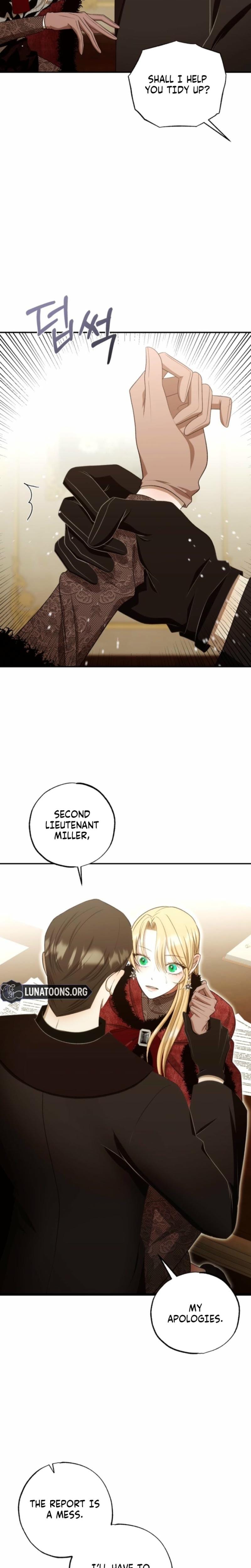 The Hand That Once Fed Uncensored, chapter 54, page 25 of 31