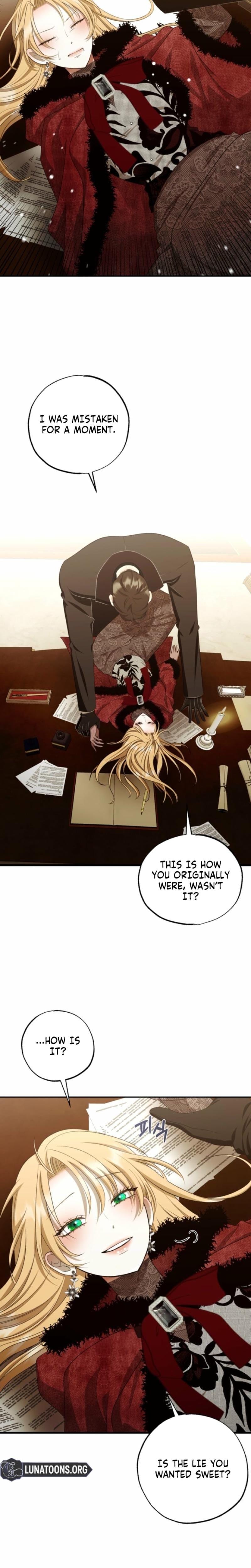 The Hand That Once Fed Uncensored, chapter 54, page 28 of 31