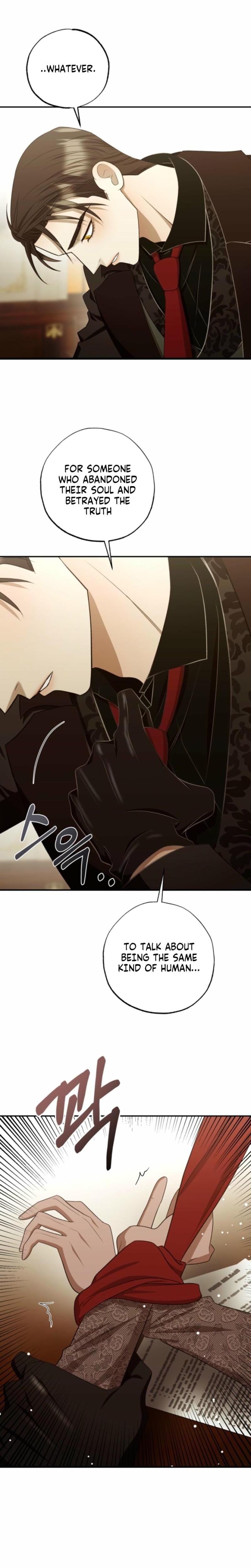 The Hand That Once Fed Uncensored, chapter 54, page 29 of 31
