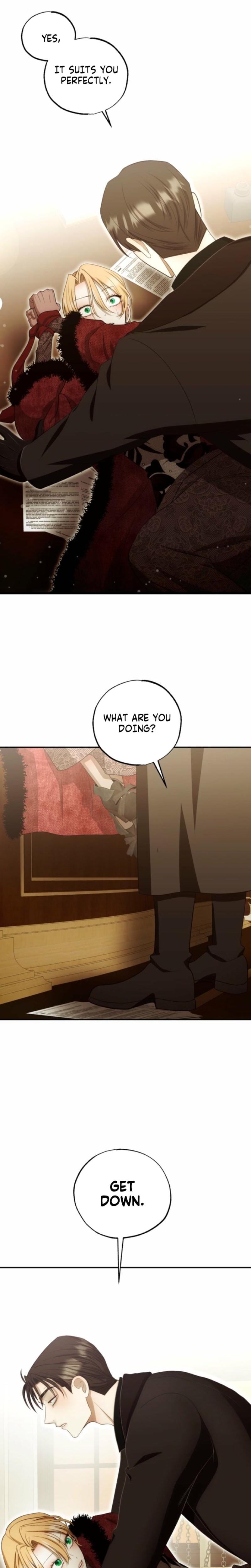 The Hand That Once Fed Uncensored, chapter 54, page 30 of 31