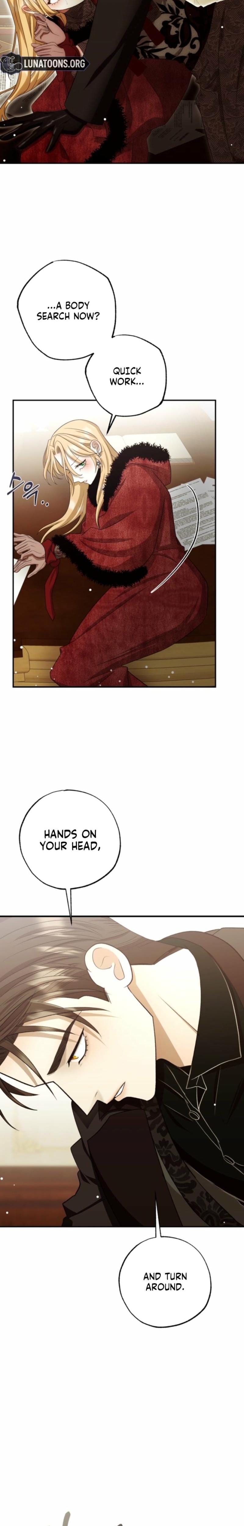 The Hand That Once Fed Uncensored, chapter 55, page 6 of 48