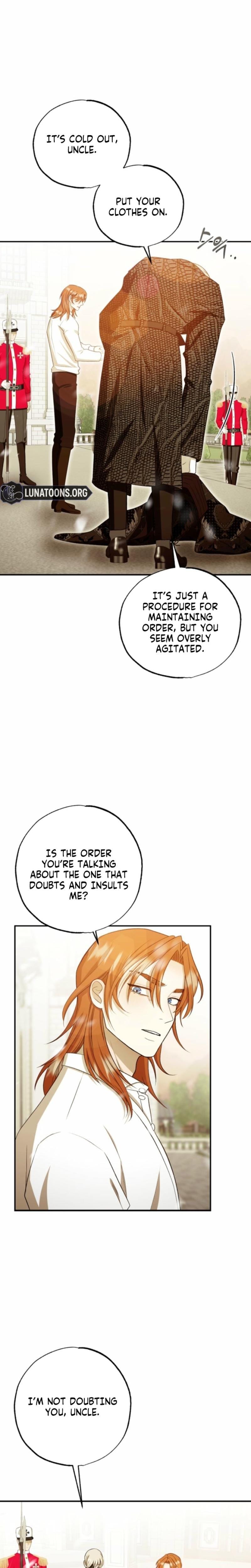 The Hand That Once Fed Uncensored, chapter 55, page 9 of 48