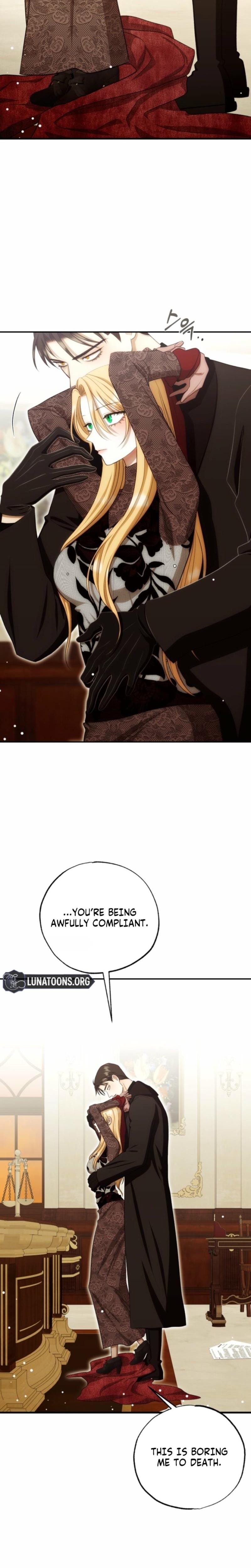The Hand That Once Fed Uncensored, chapter 55, page 12 of 48