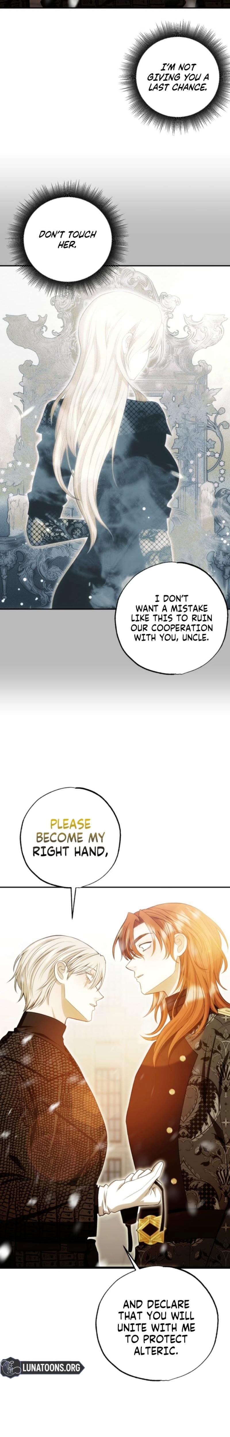 The Hand That Once Fed Uncensored, chapter 55, page 23 of 48
