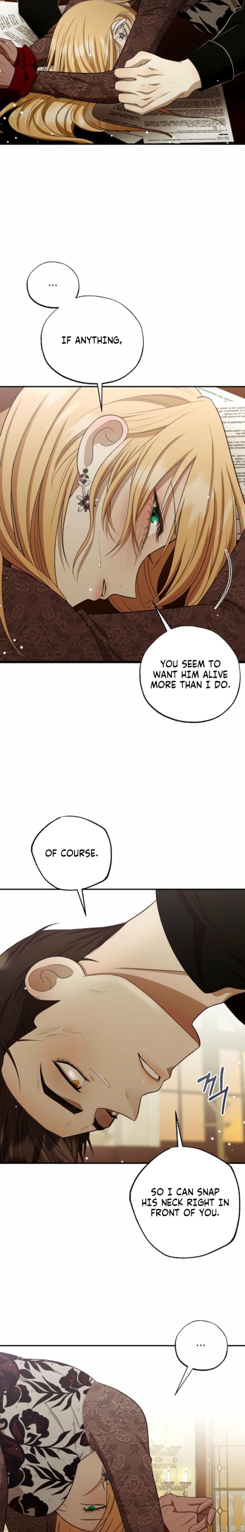 The Hand That Once Fed Uncensored, chapter 55, page 32 of 48