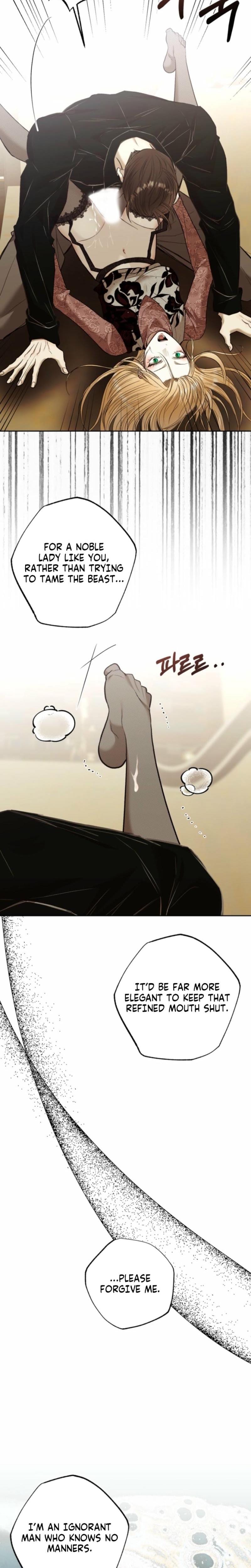 The Hand That Once Fed Uncensored, chapter 55, page 46 of 48