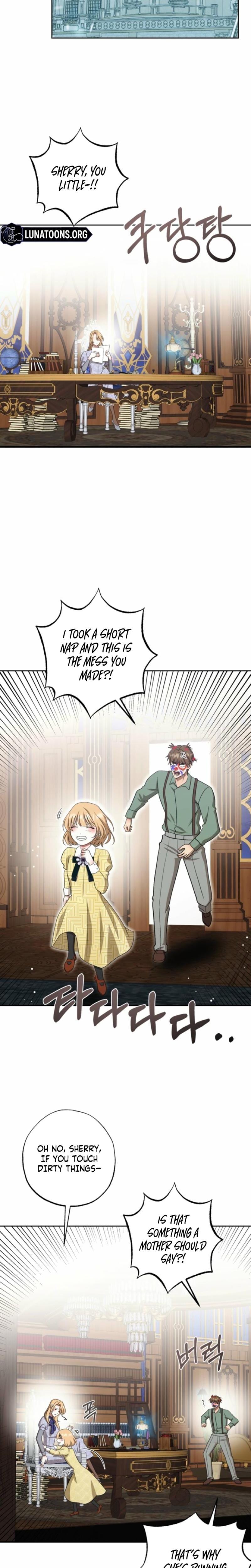 The Hand That Once Fed Uncensored, chapter 57, page 8 of 38