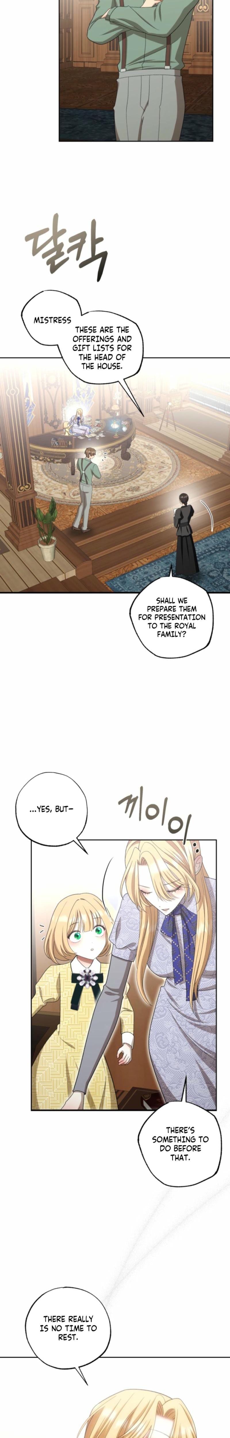 The Hand That Once Fed Uncensored, chapter 57, page 13 of 38