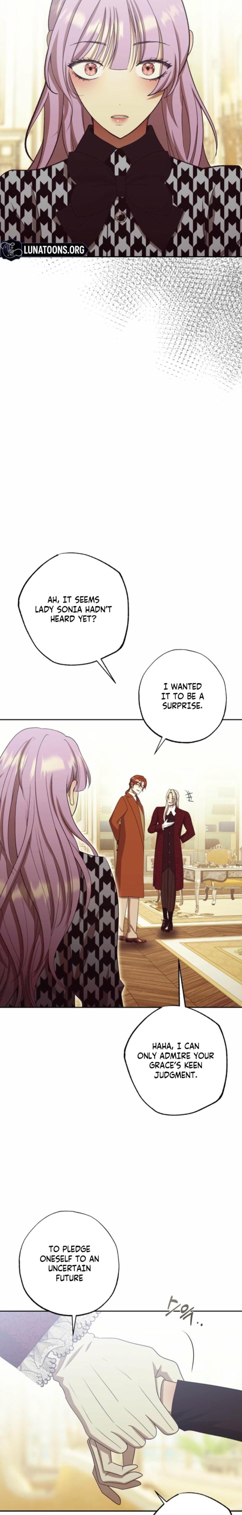 The Hand That Once Fed Uncensored, chapter 57, page 21 of 38