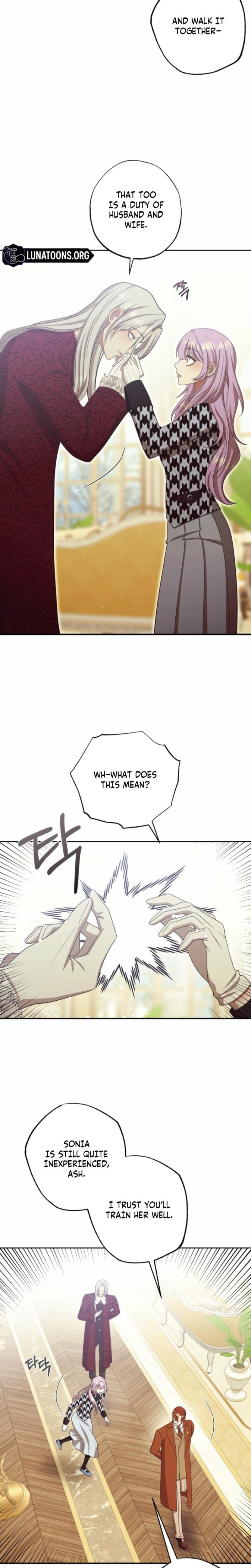 The Hand That Once Fed Uncensored, chapter 57, page 22 of 38