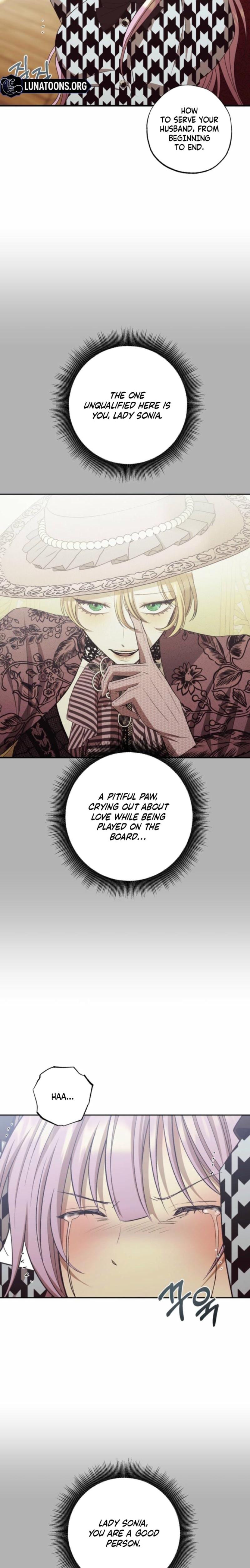 The Hand That Once Fed Uncensored, chapter 57, page 31 of 38