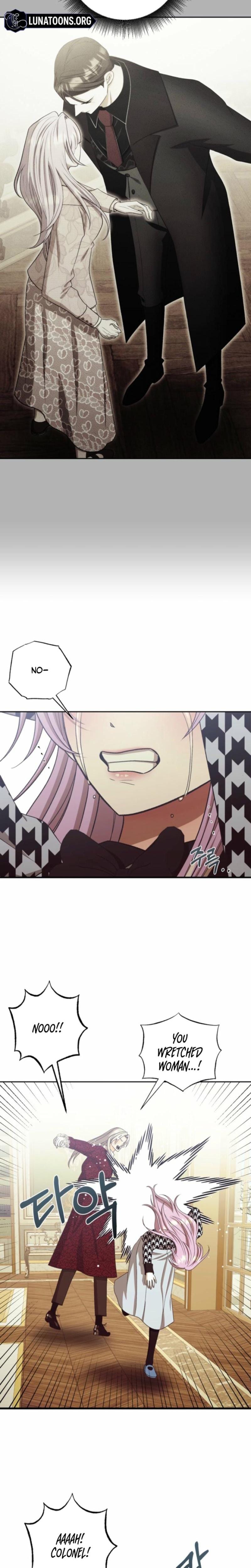 The Hand That Once Fed Uncensored, chapter 57, page 32 of 38