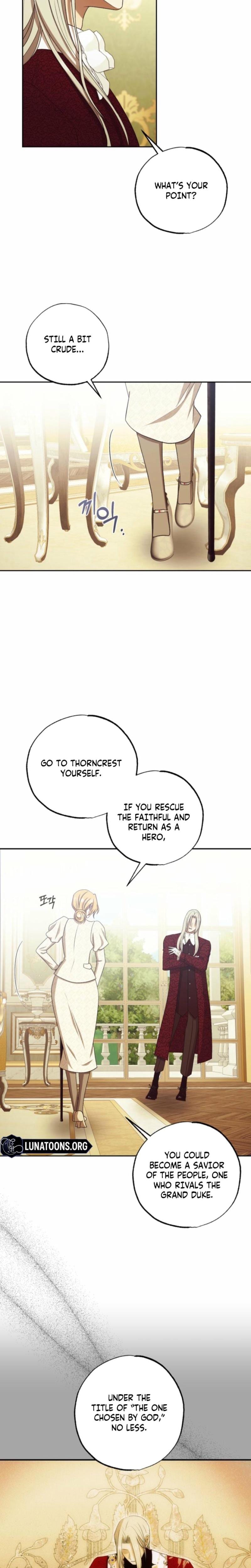 The Hand That Once Fed Uncensored, chapter 58, page 5 of 34