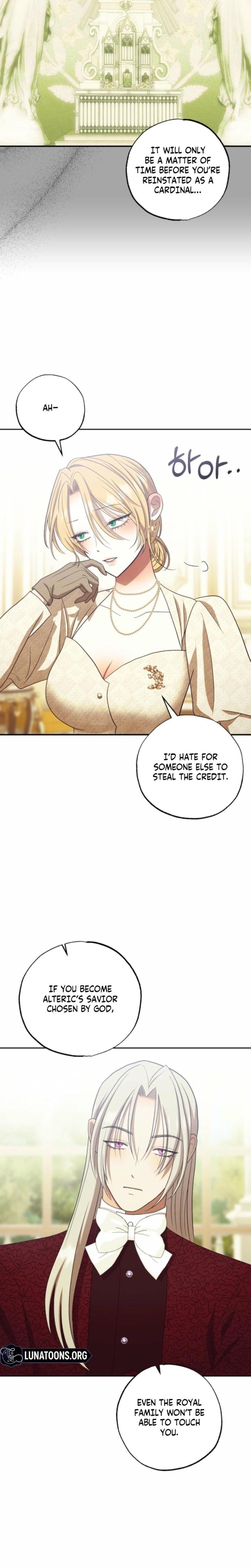 The Hand That Once Fed Uncensored, chapter 58, page 7 of 34