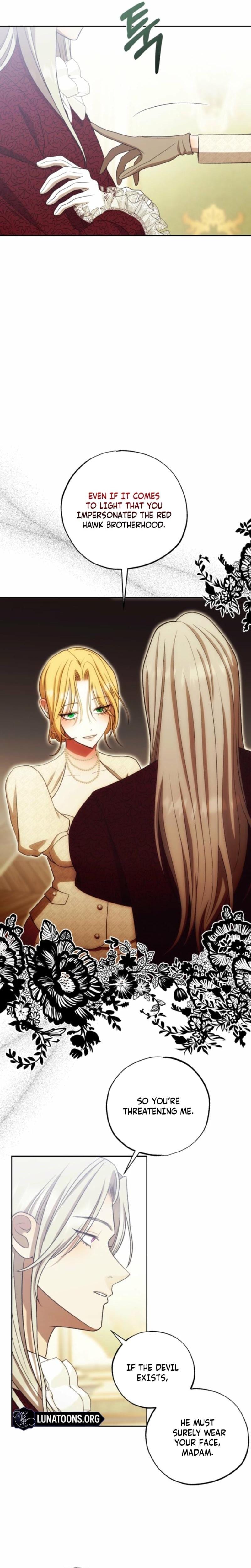 The Hand That Once Fed Uncensored, chapter 58, page 8 of 34