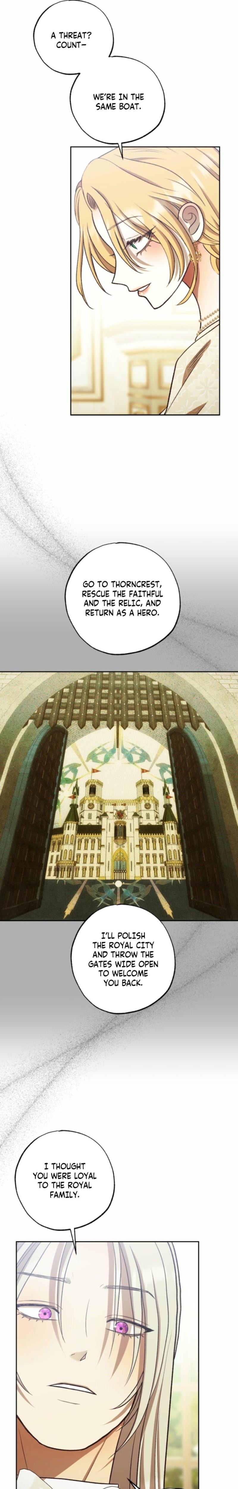 The Hand That Once Fed Uncensored, chapter 58, page 9 of 34