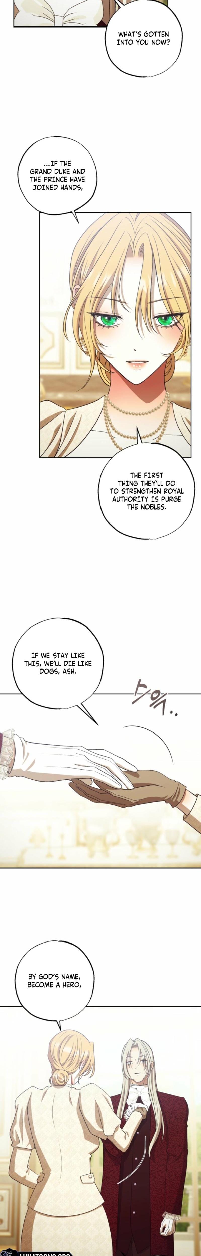 The Hand That Once Fed Uncensored, chapter 58, page 10 of 34