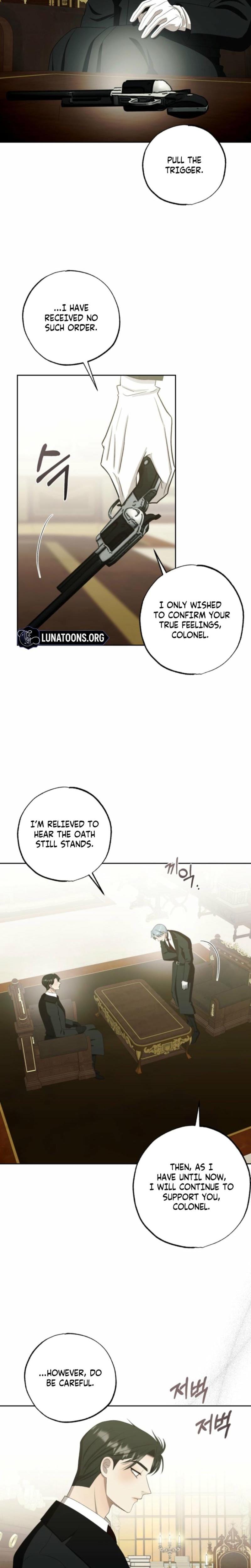 The Hand That Once Fed Uncensored, chapter 58, page 14 of 34