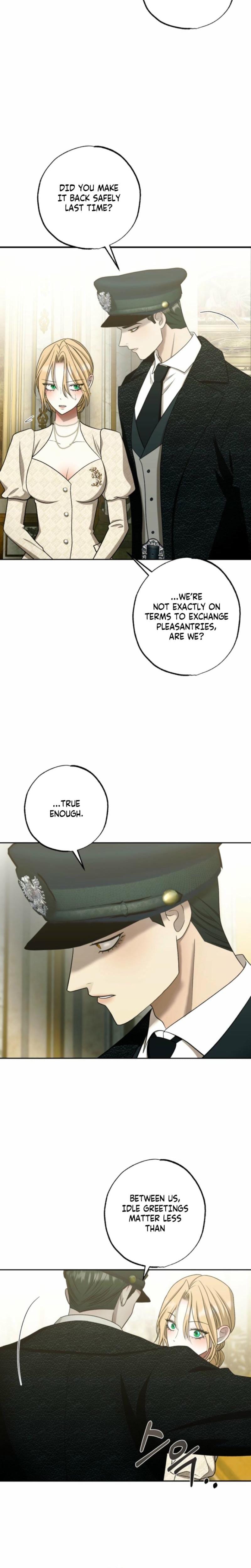 The Hand That Once Fed Uncensored, chapter 58, page 19 of 34