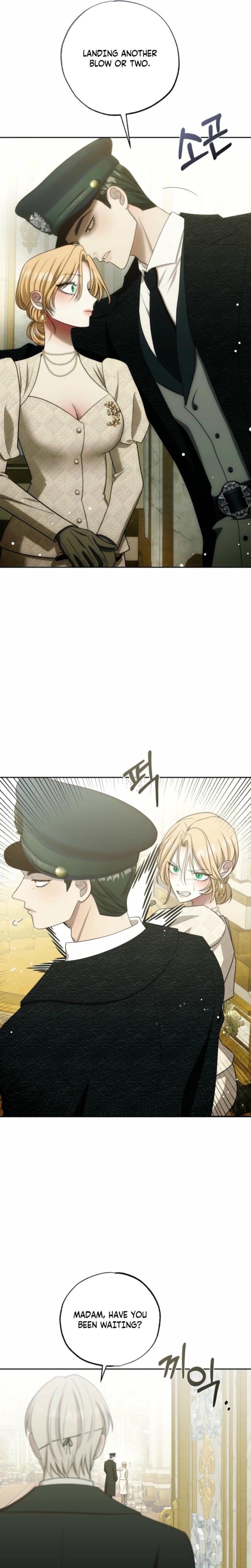 The Hand That Once Fed Uncensored, chapter 58, page 20 of 34