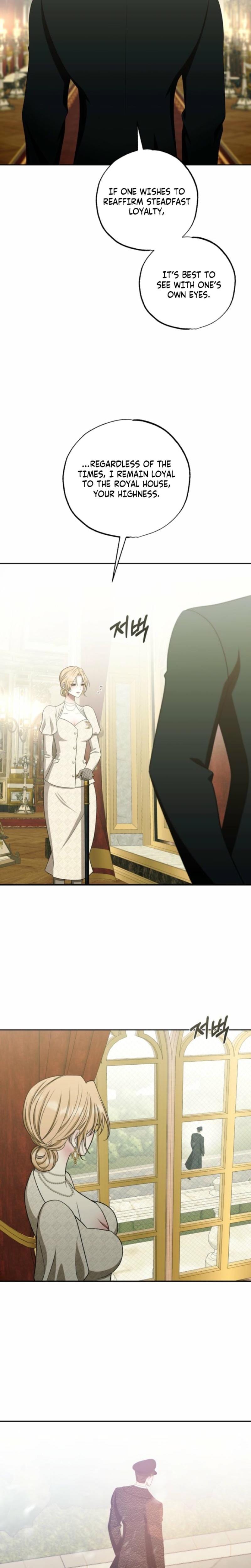 The Hand That Once Fed Uncensored, chapter 58, page 23 of 34