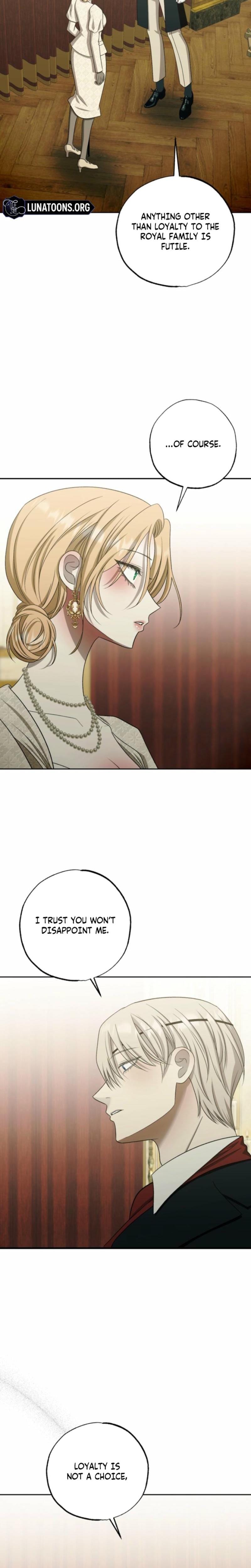 The Hand That Once Fed Uncensored, chapter 58, page 25 of 34