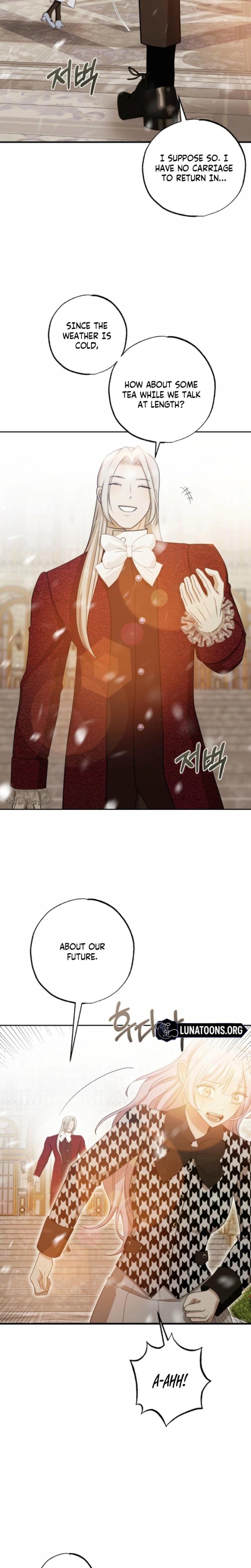 The Hand That Once Fed Uncensored, chapter 58, page 28 of 34