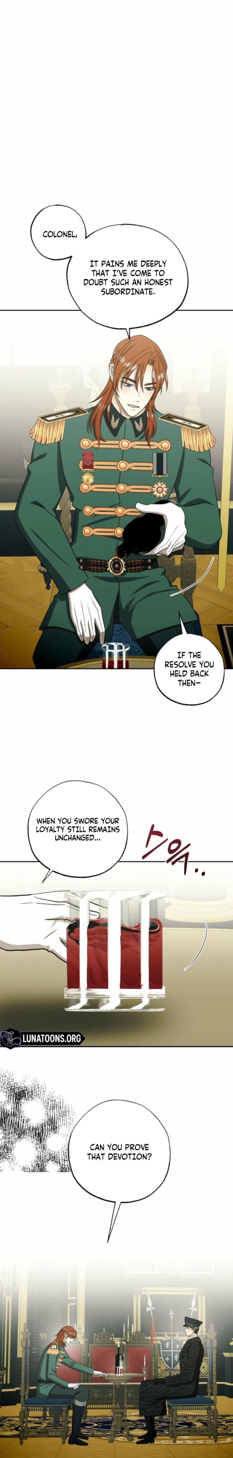 The Hand That Once Fed Uncensored, chapter 59, page 7 of 37