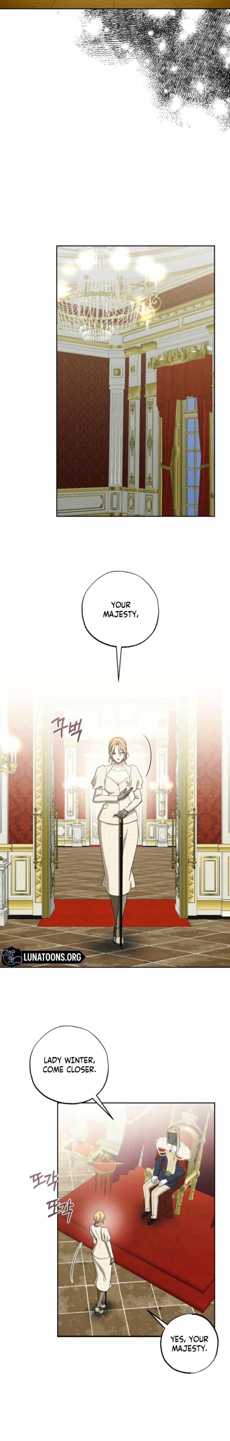 The Hand That Once Fed Uncensored, chapter 59, page 8 of 37
