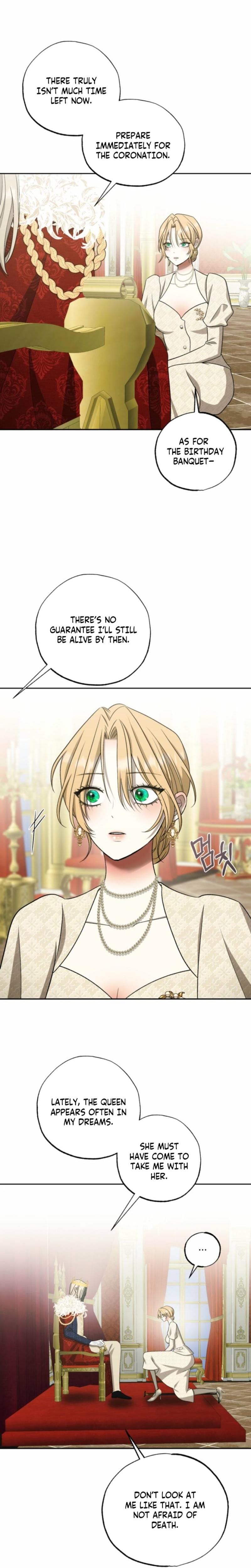 The Hand That Once Fed Uncensored, chapter 59, page 9 of 37