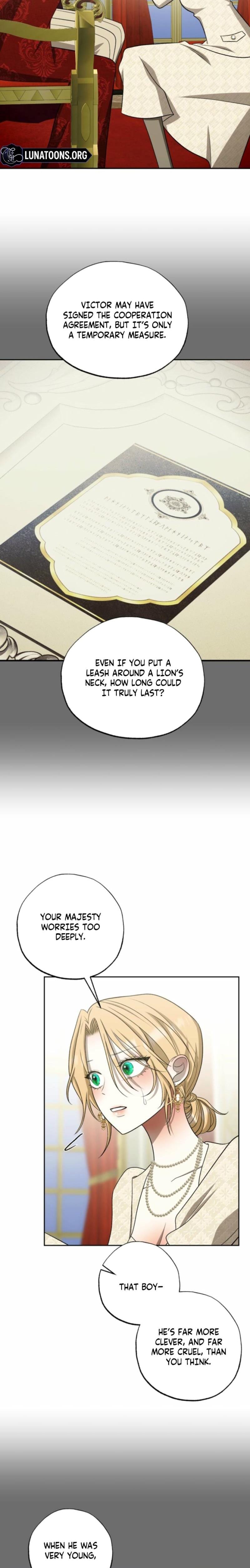 The Hand That Once Fed Uncensored, chapter 59, page 11 of 37