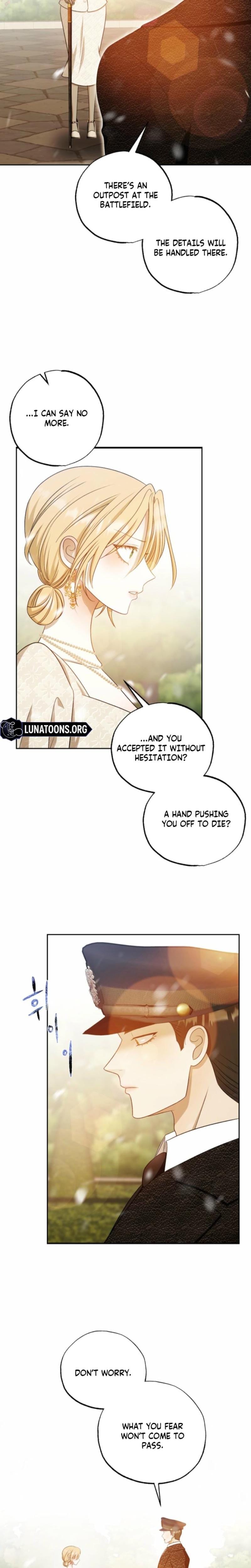 The Hand That Once Fed Uncensored, chapter 59, page 23 of 37
